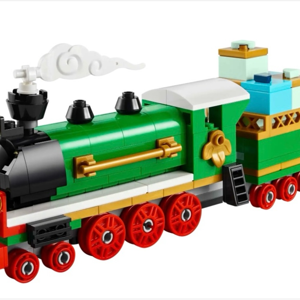 Lego Creator Winter Holiday Train